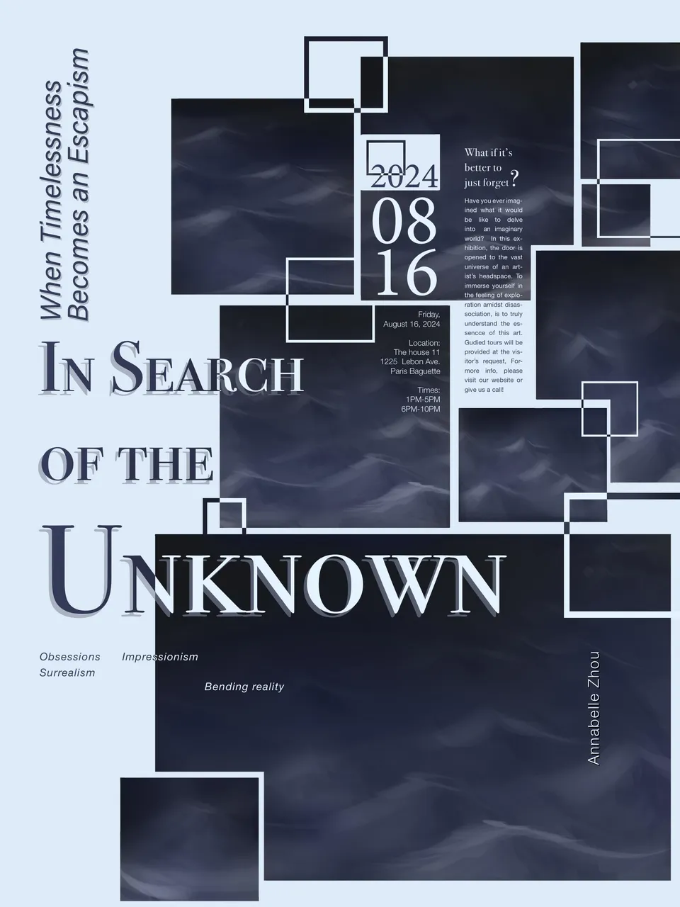 Exhibition Poster