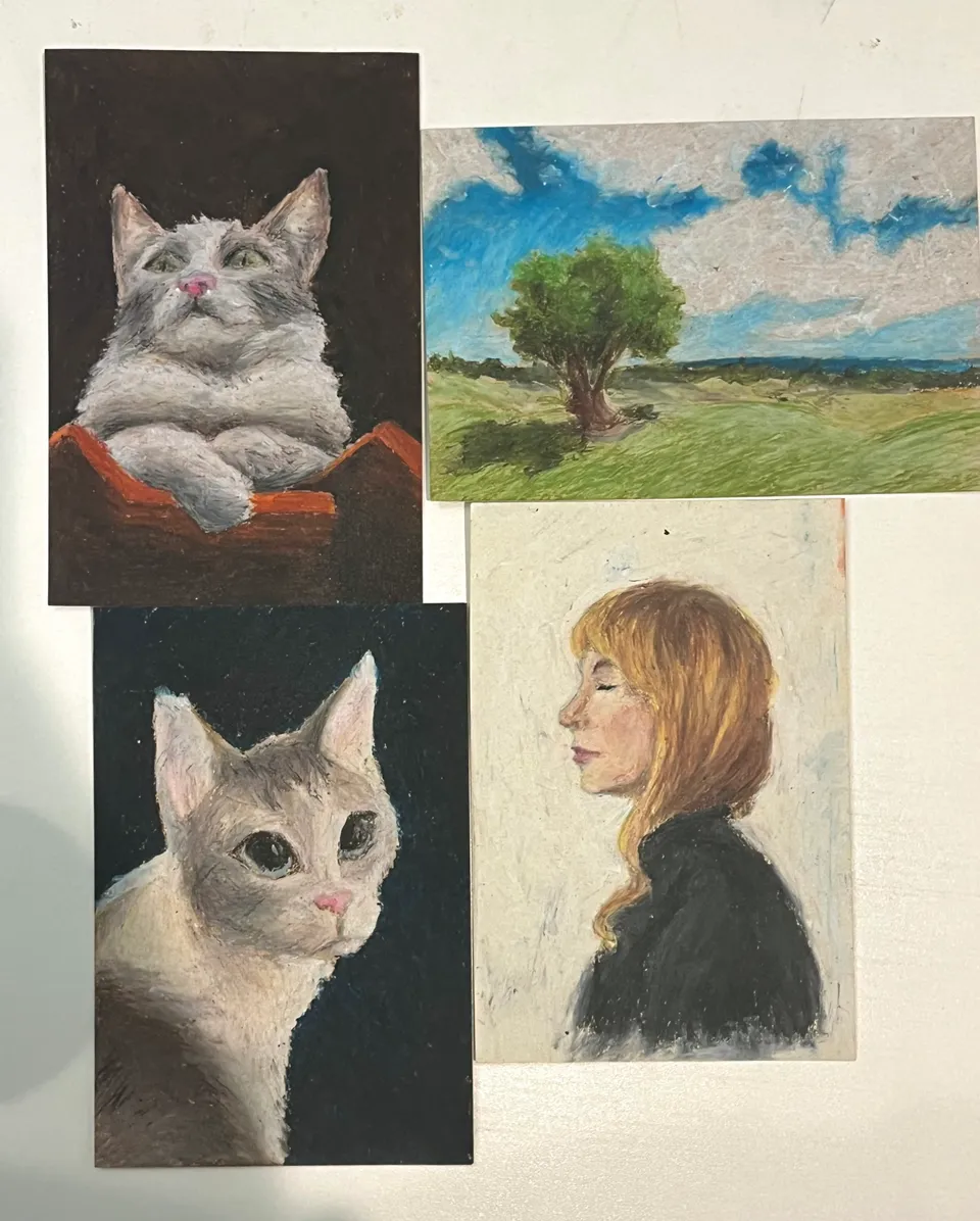 Pastel Studies