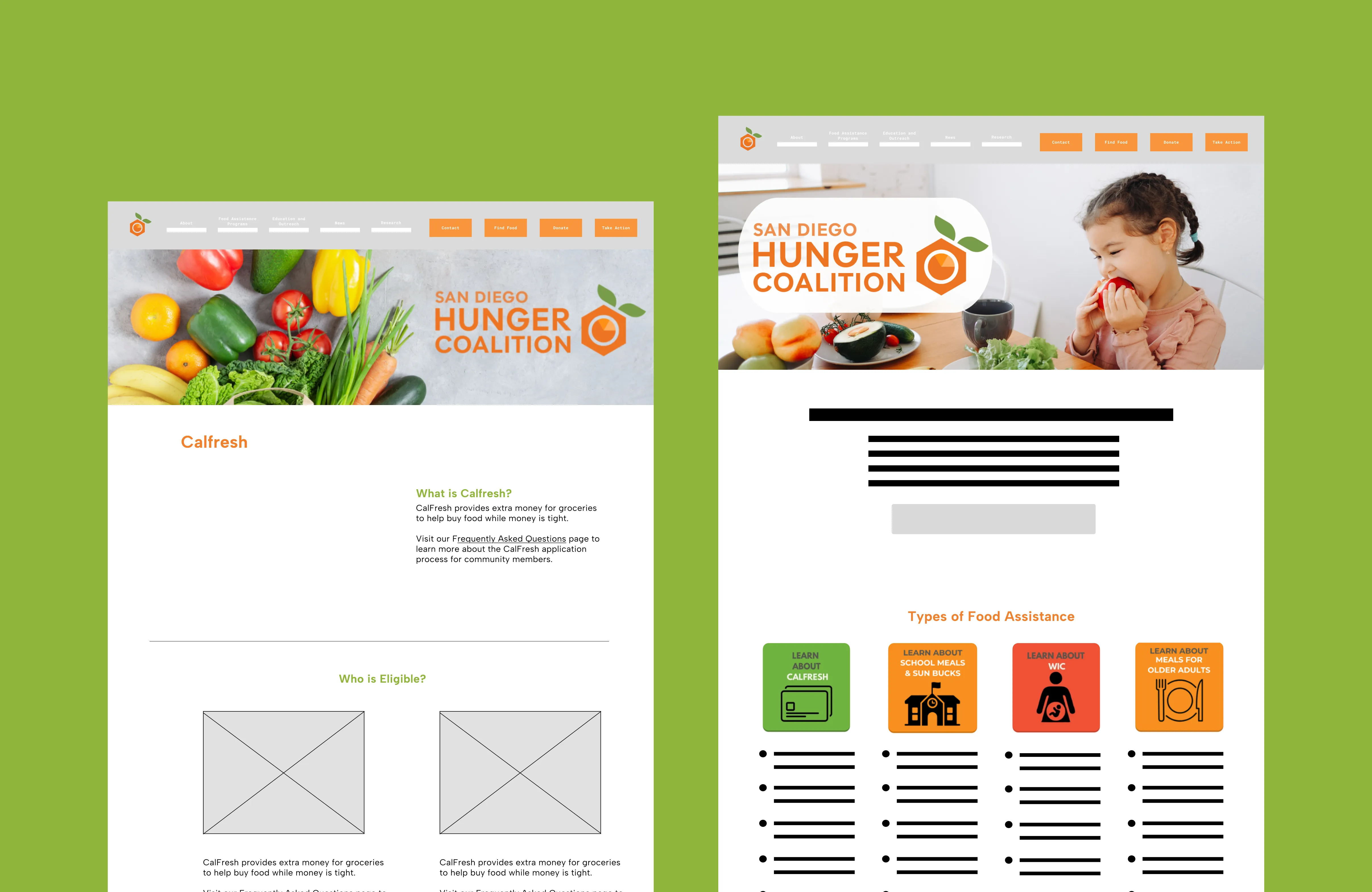 San Diego Hunger Coalition preview image