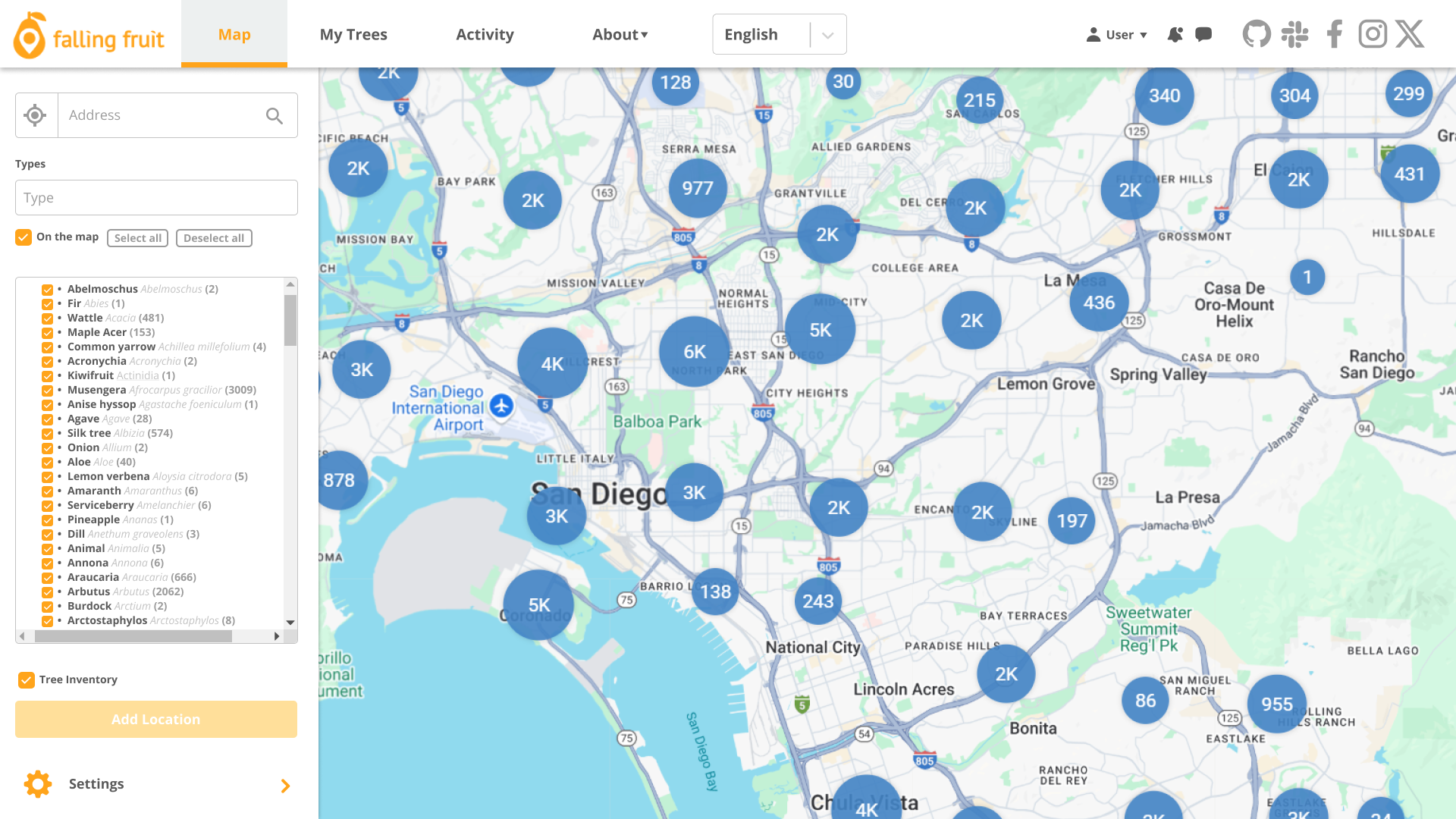 Falling Fruit preview image
