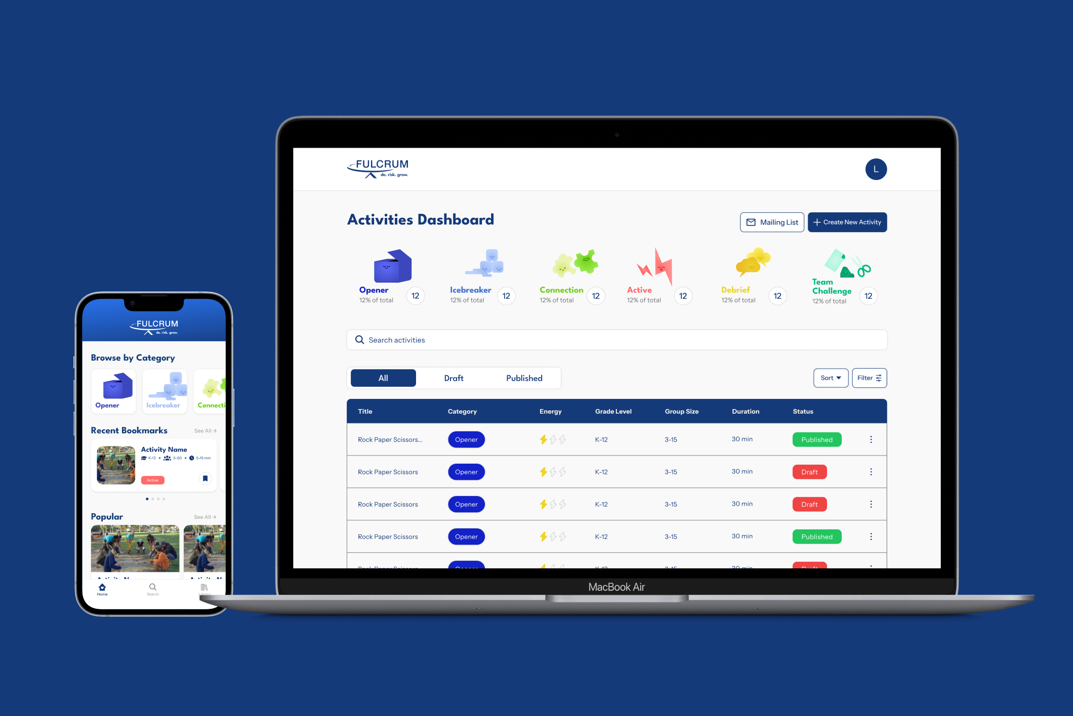 Fulcrum Adventures preview image