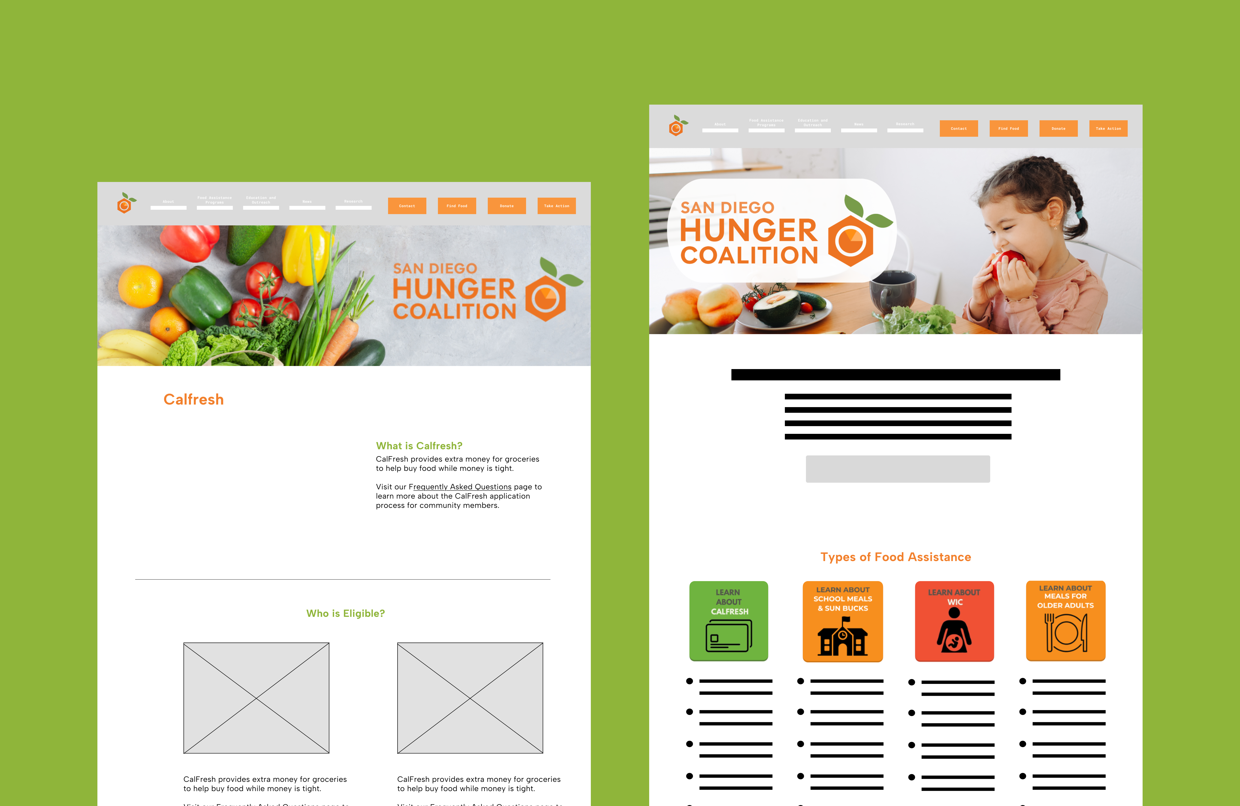 San Diego Hunger Coalition preview image